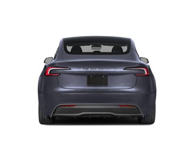 2025 Tesla Model 3 Standard RWD