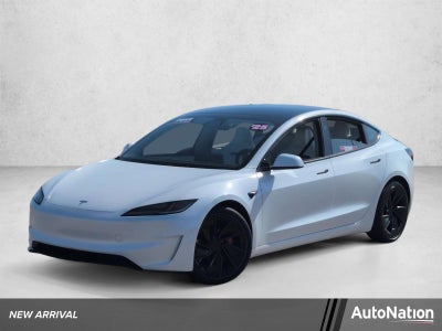 2025 Tesla Model 3 Performance AWD