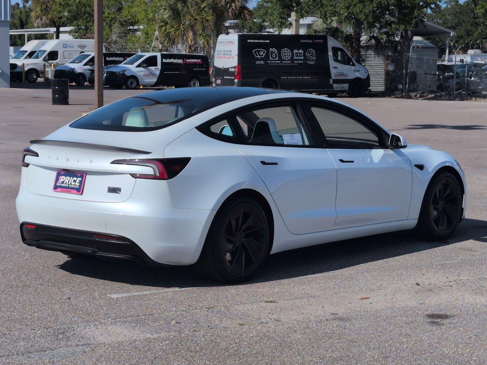 2025 Tesla Model 3 Performance AWD