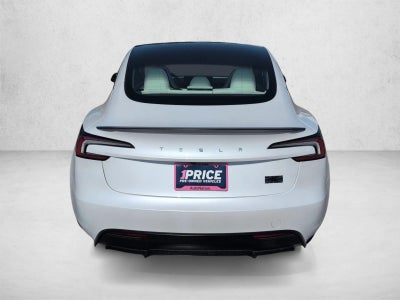 2025 Tesla Model 3 Performance AWD