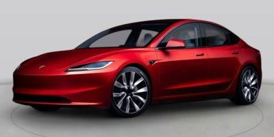 2026 Tesla Model 3 Performance AWD
