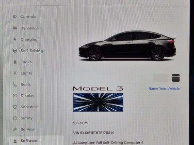 2026 Tesla Model 3 Performance AWD