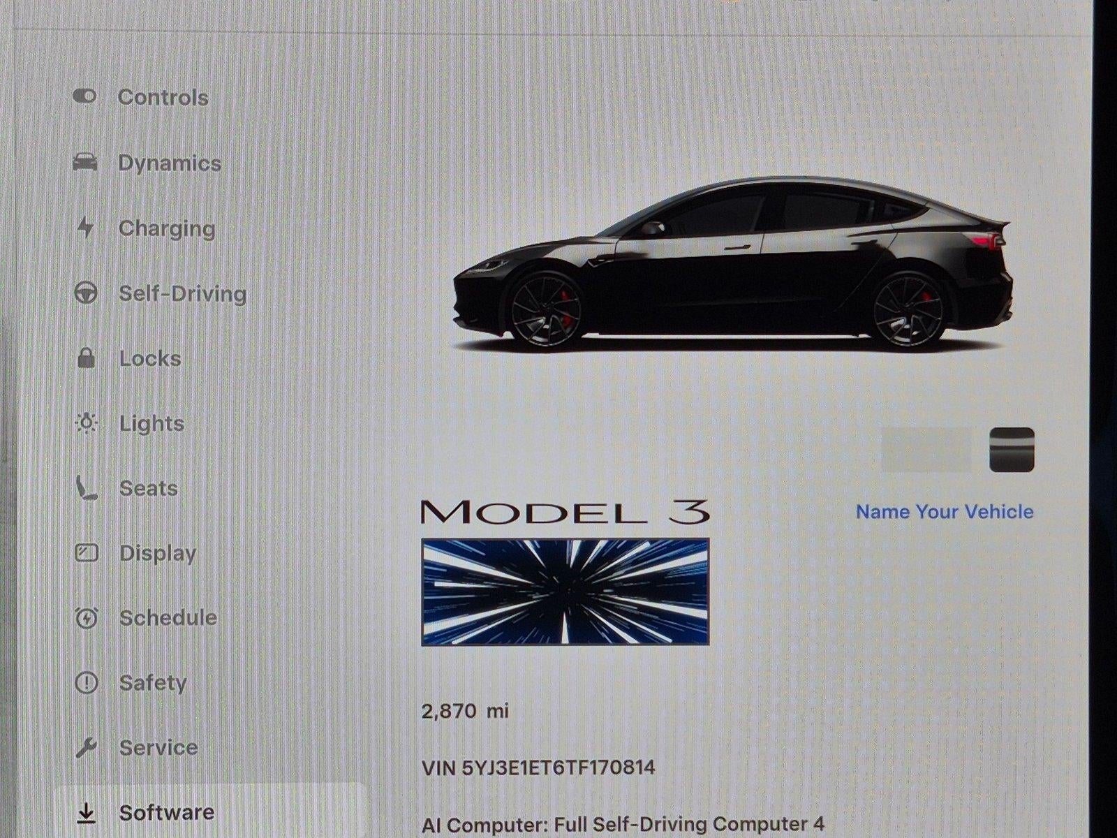 2026 Tesla Model 3 Performance AWD