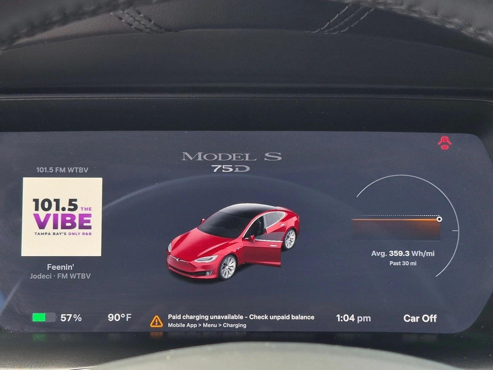 2018 Tesla Model S 75D AWD