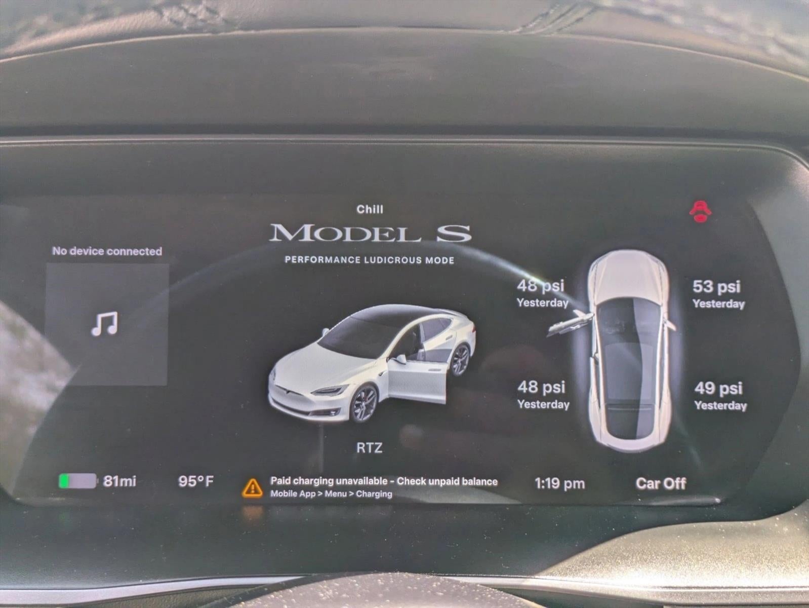 2019 Tesla Model S Performance AWD