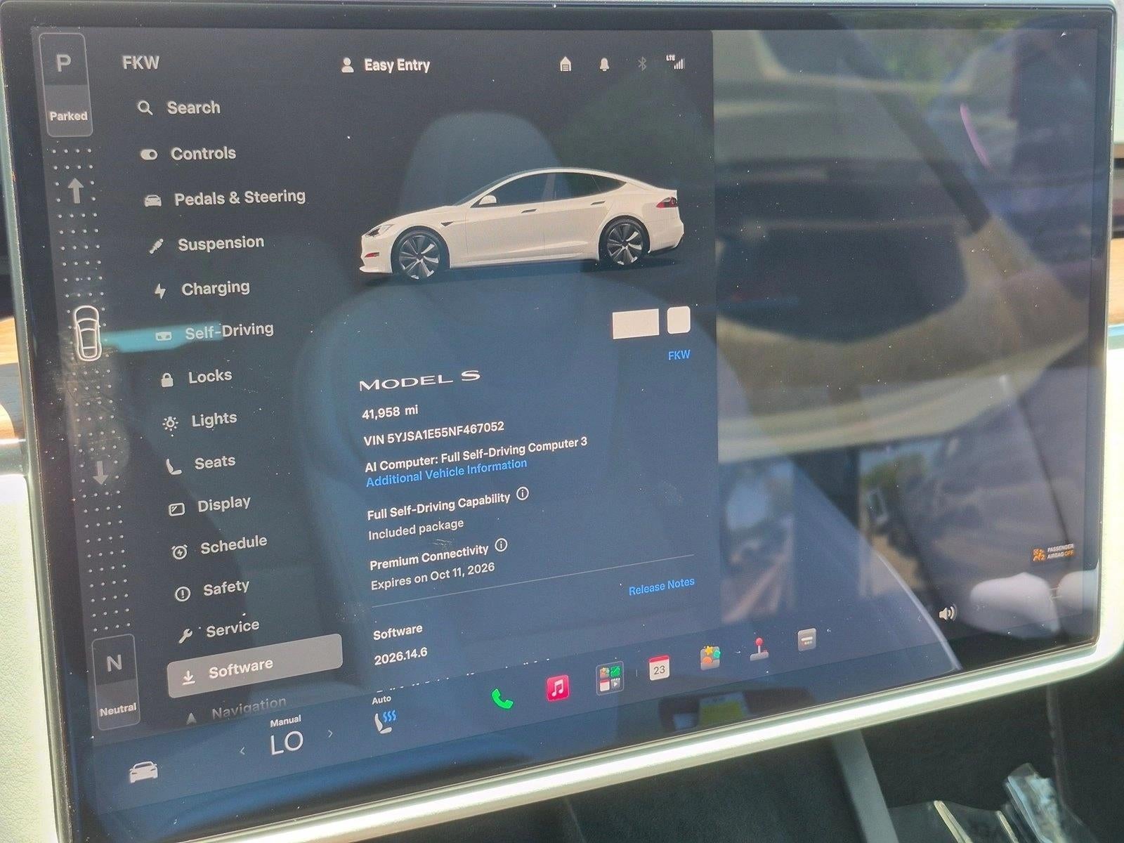 2022 Tesla Model S AWD