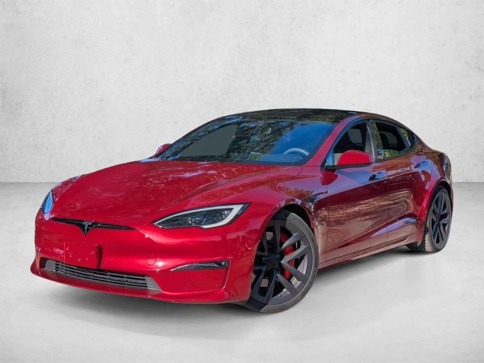 2024 Tesla Model S Plaid AWD