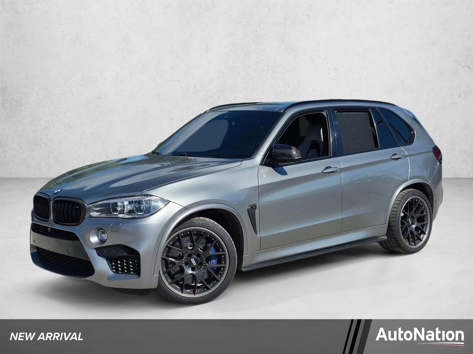 2018 BMW X5 M X5 M Sports Activity Vehicle