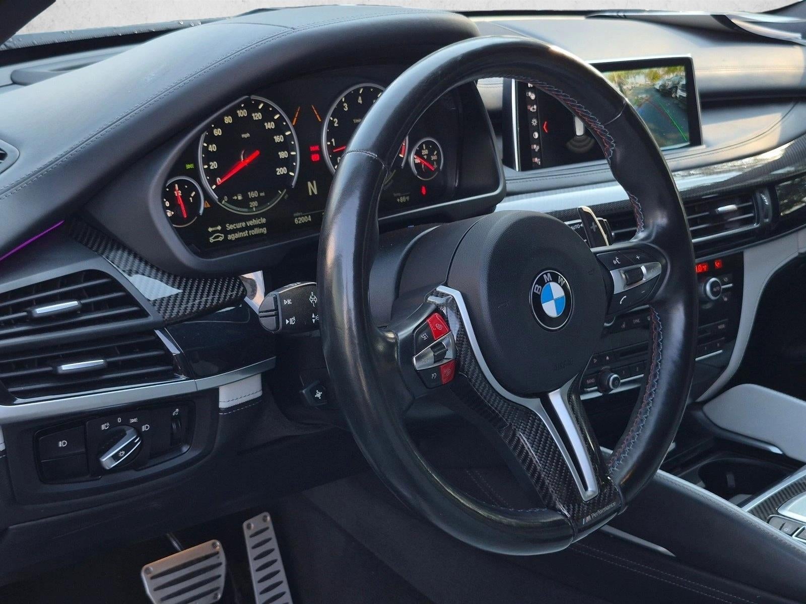 2018 BMW X5 M X5 M Sports Activity Vehicle