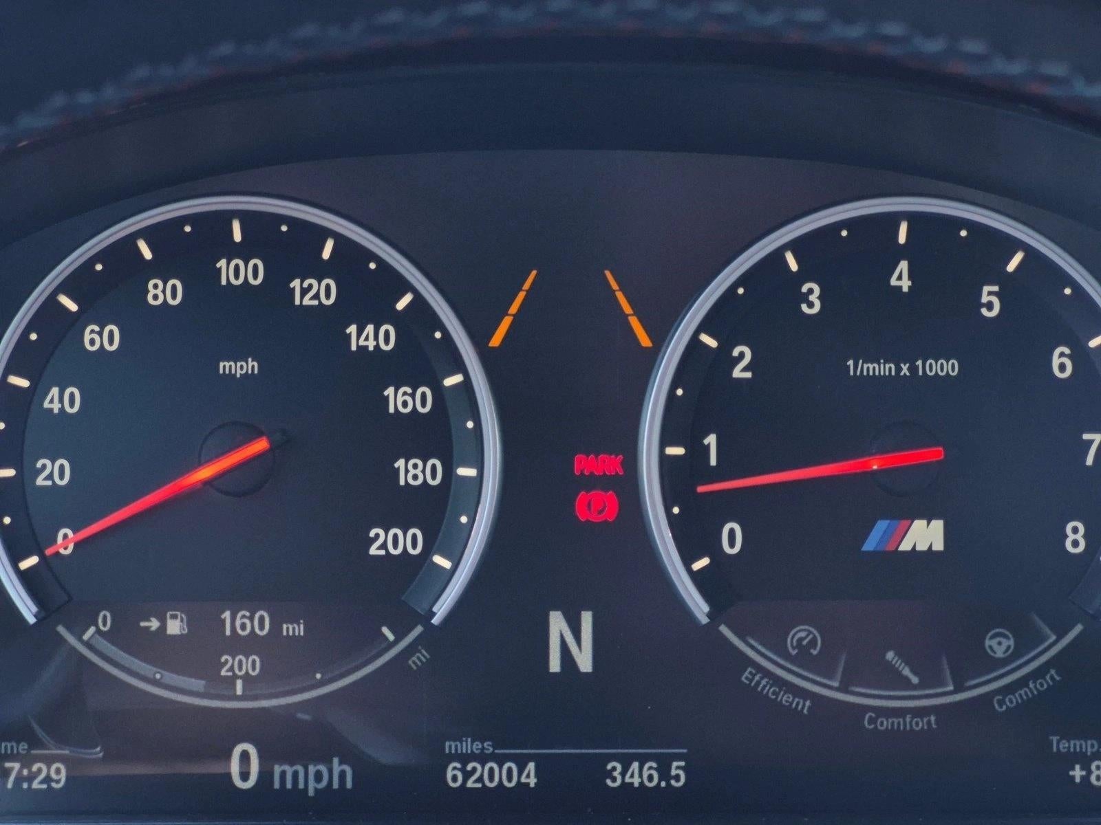 2018 BMW X5 M X5 M Sports Activity Vehicle