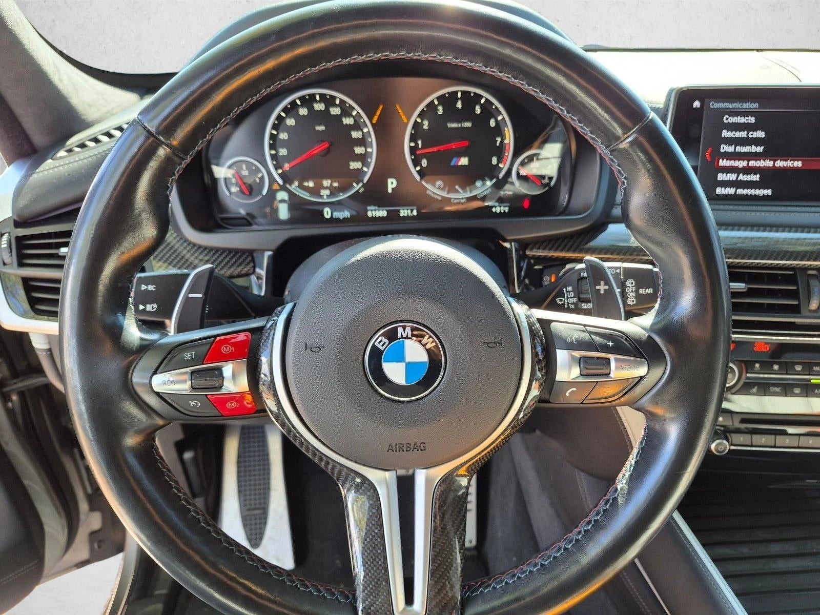 2018 BMW X5 M X5 M Sports Activity Vehicle