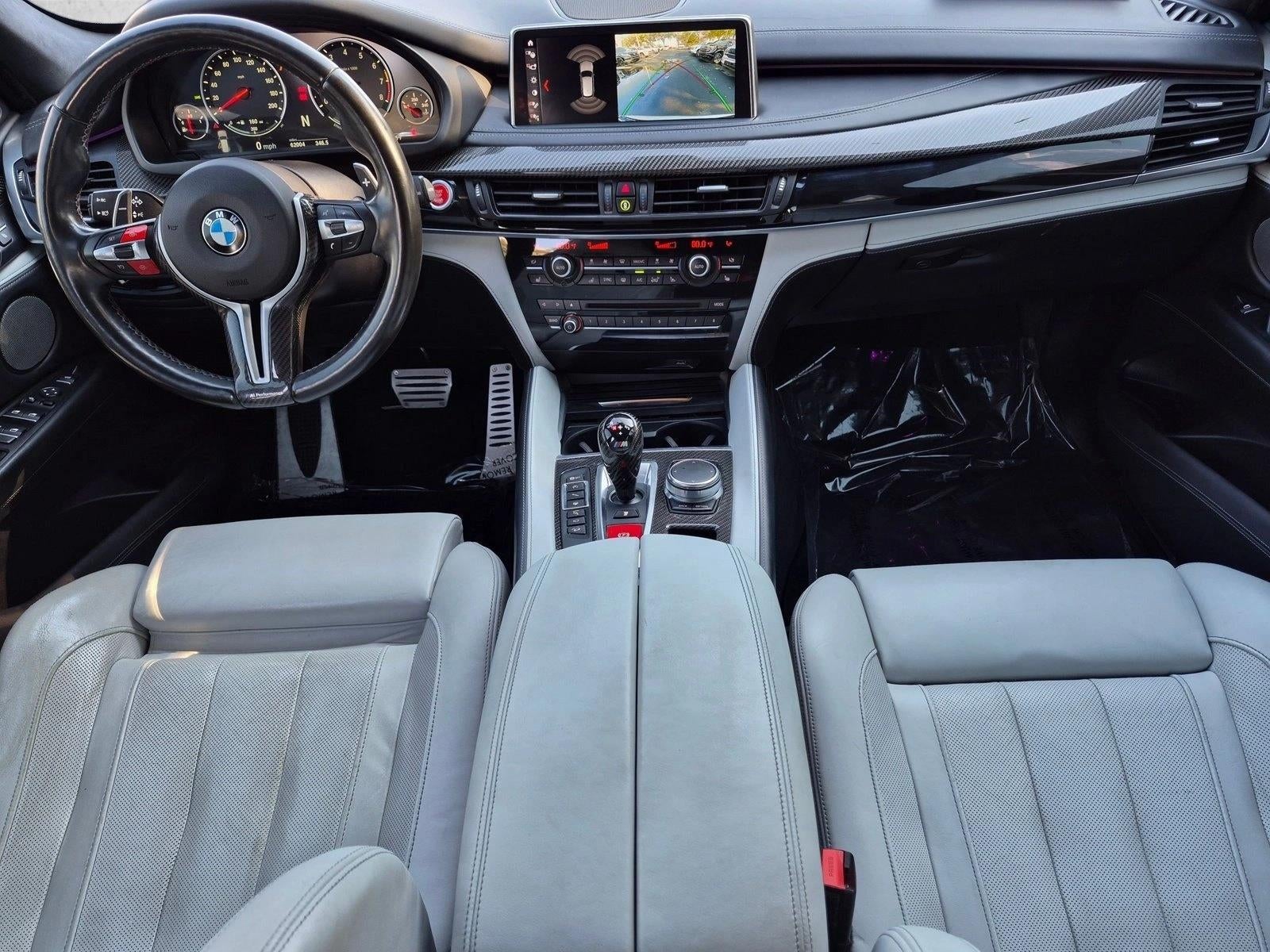 2018 BMW X5 M X5 M Sports Activity Vehicle