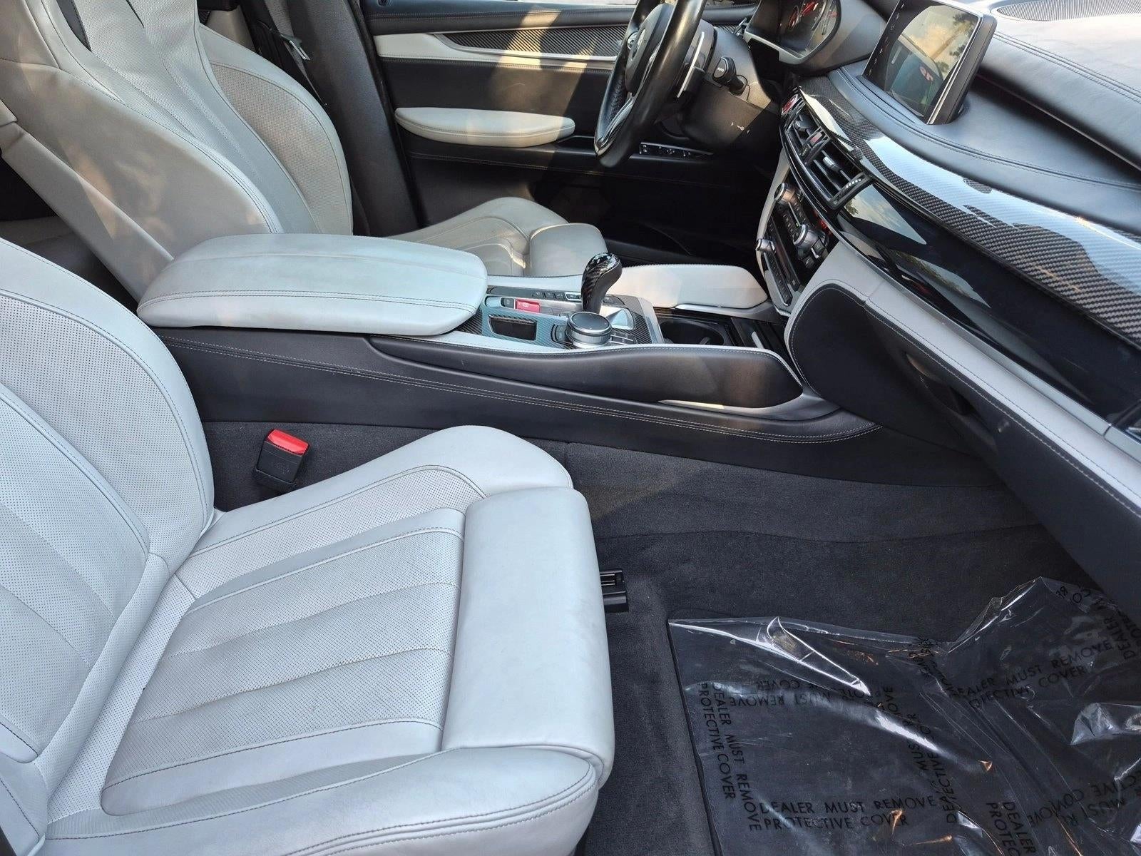 2018 BMW X5 M X5 M Sports Activity Vehicle