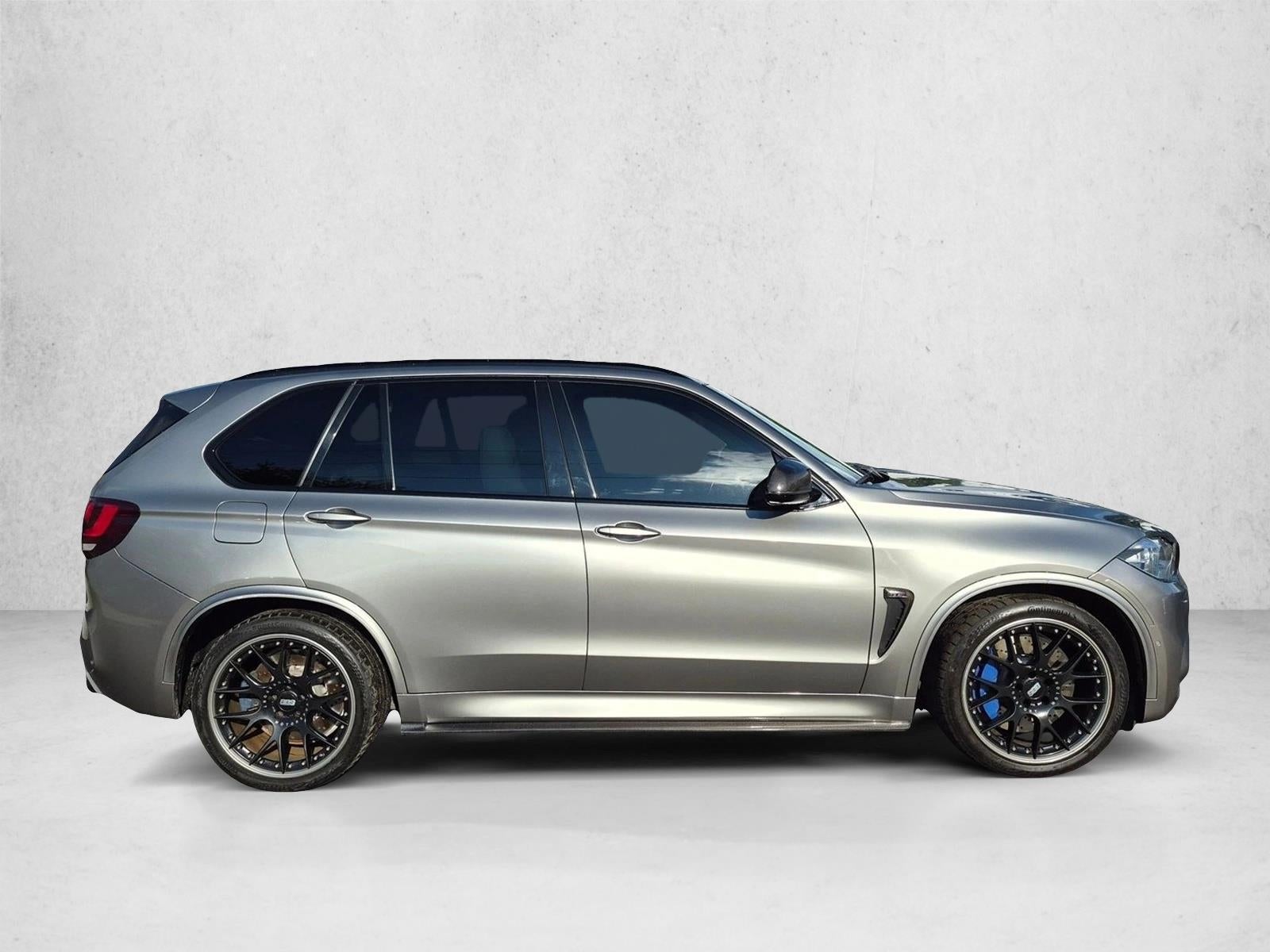 2018 BMW X5 M X5 M Sports Activity Vehicle
