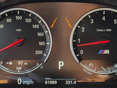 2018 BMW X5 M X5 M Sports Activity Vehicle