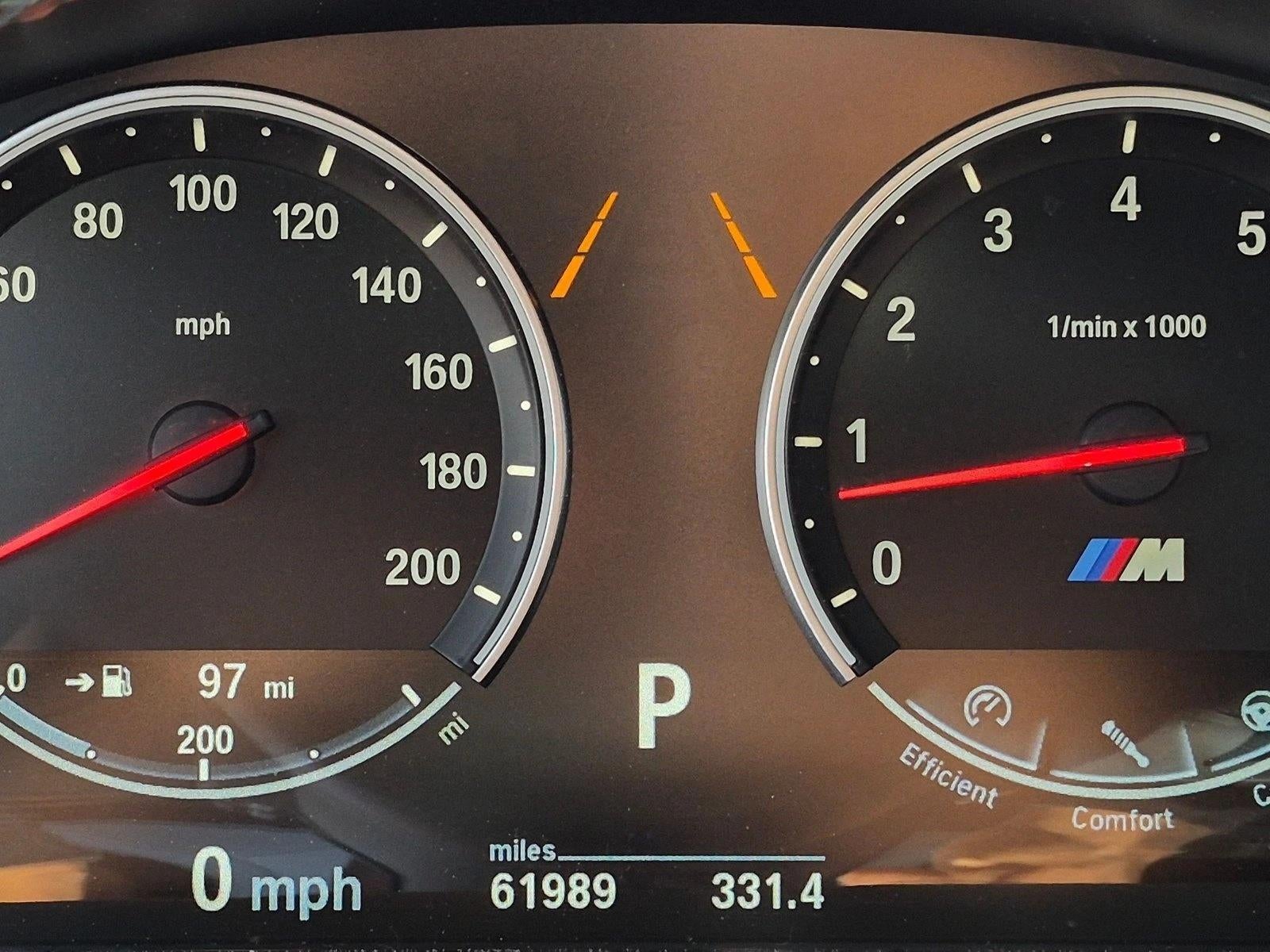 2018 BMW X5 M X5 M Sports Activity Vehicle