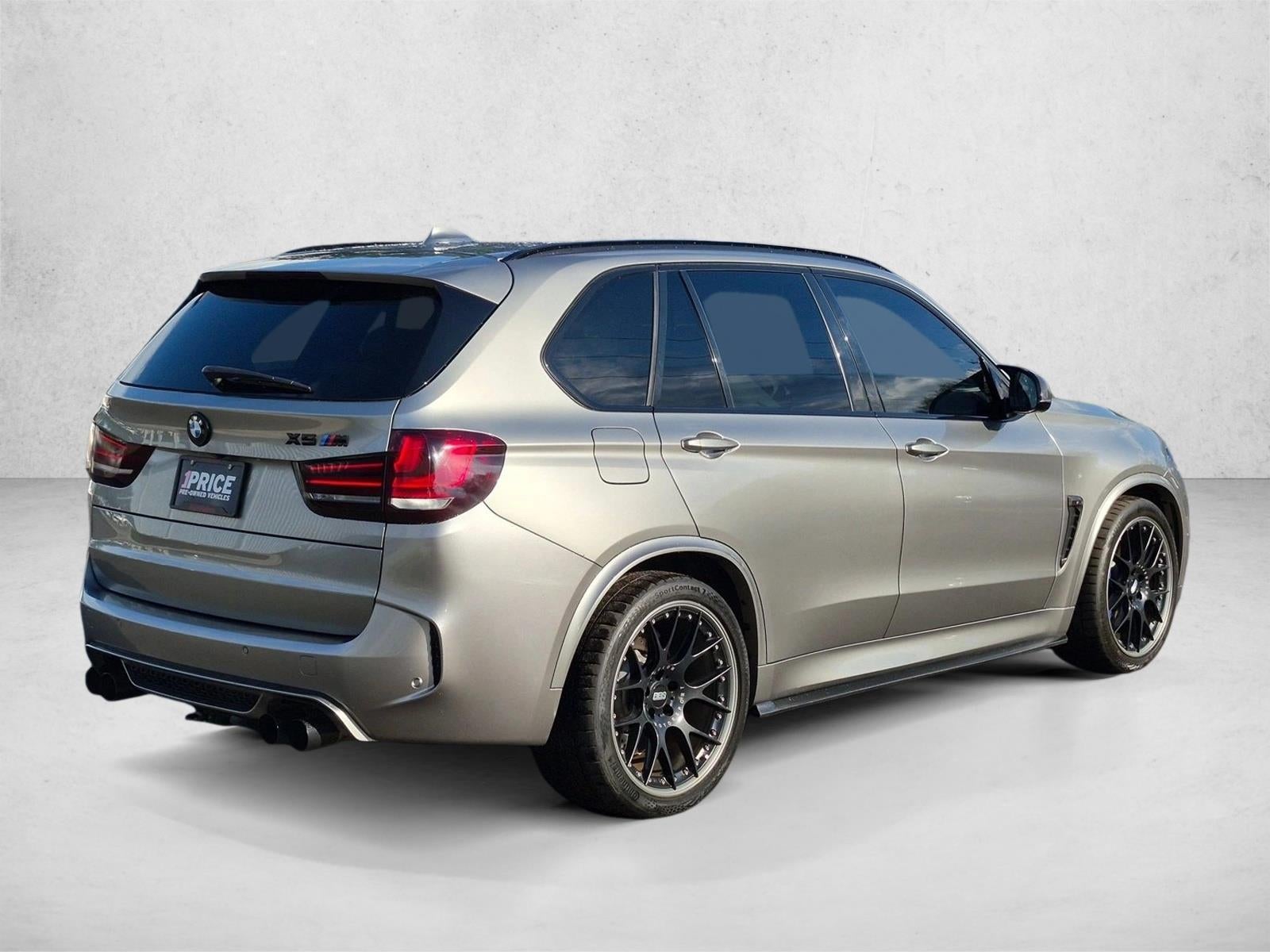 2018 BMW X5 M X5 M Sports Activity Vehicle