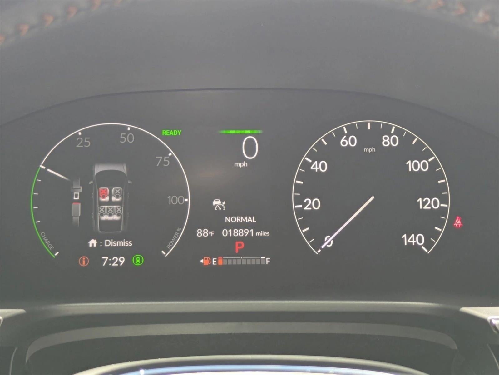 2025 Honda CR-V Hybrid Sport Touring AWD