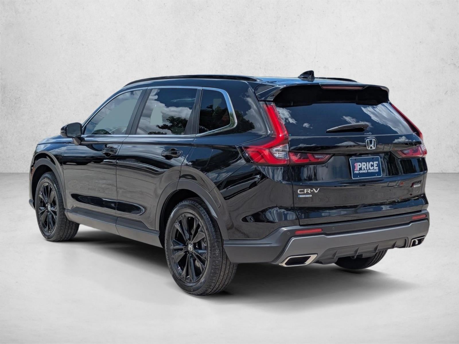 2025 Honda CR-V Hybrid Sport Touring AWD