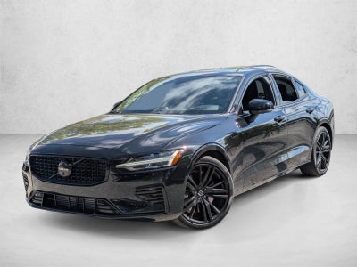 2024 Volvo S60 Recharge Plug-In Hybrid T8 eAWD PHEV Ultimate Black Edition