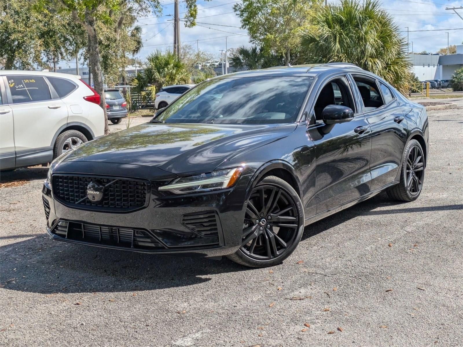 2024 Volvo S60 Recharge Plug-In Hybrid T8 eAWD PHEV Ultimate Black Edition
