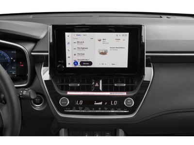 2025 Toyota Corolla Cross XLE 2WD (Natl)