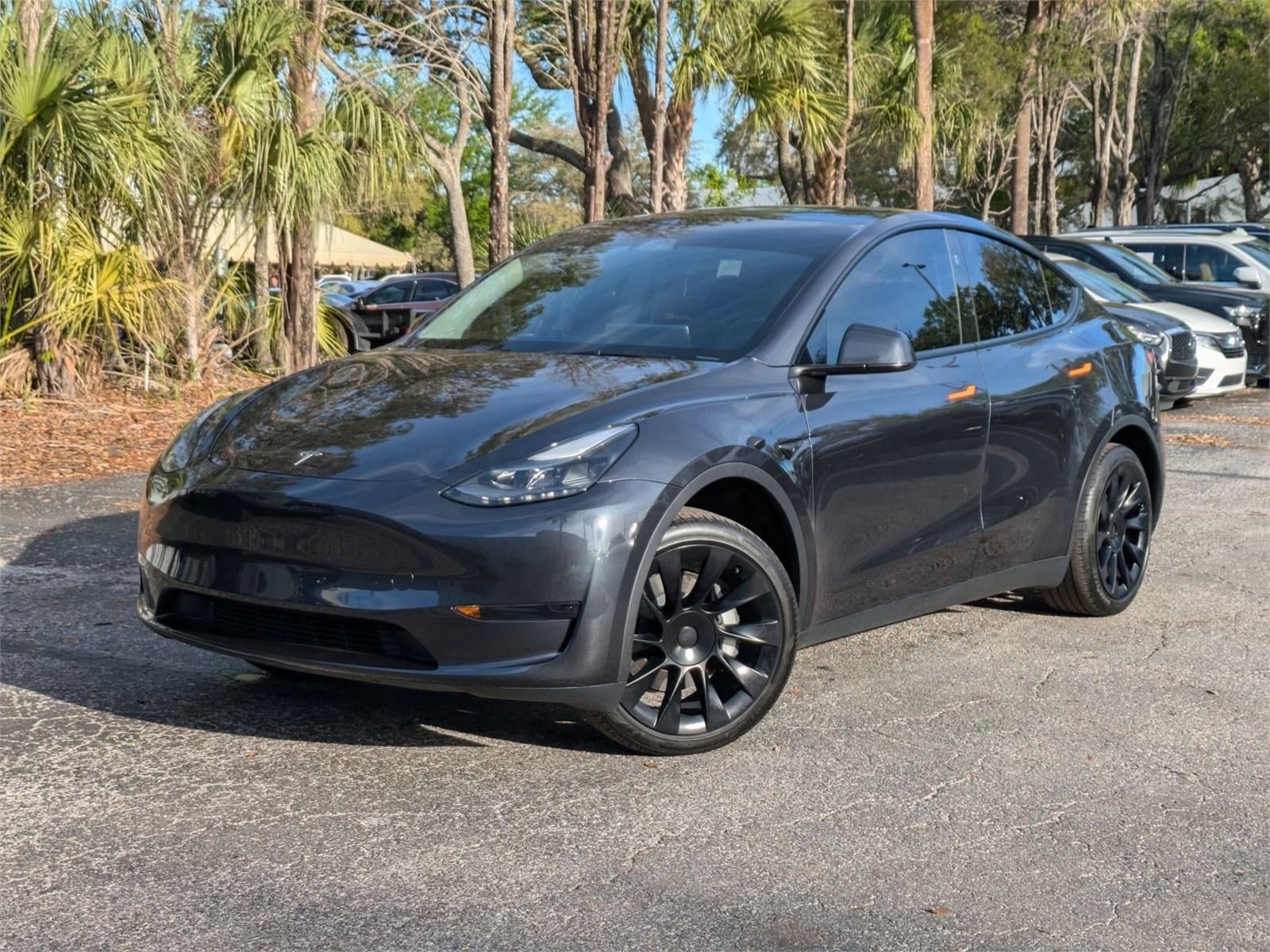 2024 Tesla Model Y Long Range RWD
