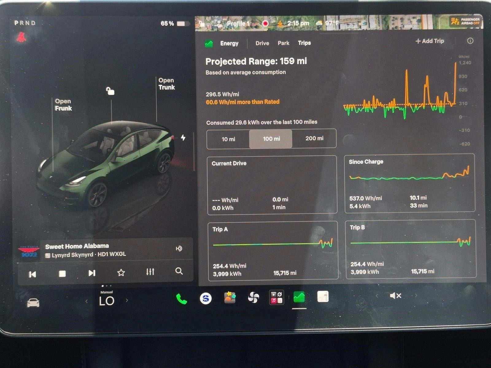 2025 Tesla Model Y Long Range RWD *Ltd Avail*