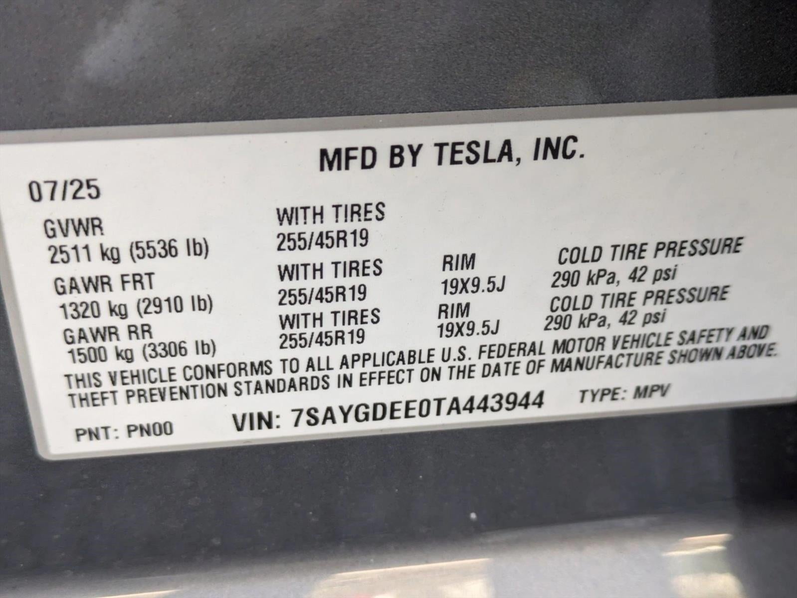 2026 Tesla Model Y Long Range Launch Series AWD *Ltd Avail*