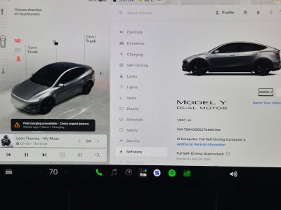 2026 Tesla Model Y Long Range Launch Series AWD *Ltd Avail*