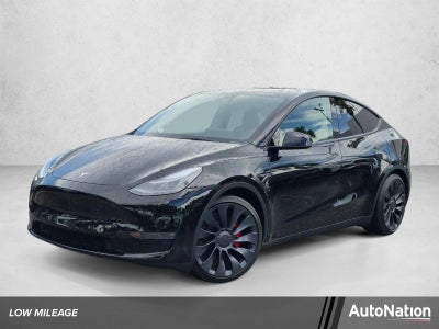 2025 Tesla Model Y Performance AWD *Ltd Avail*