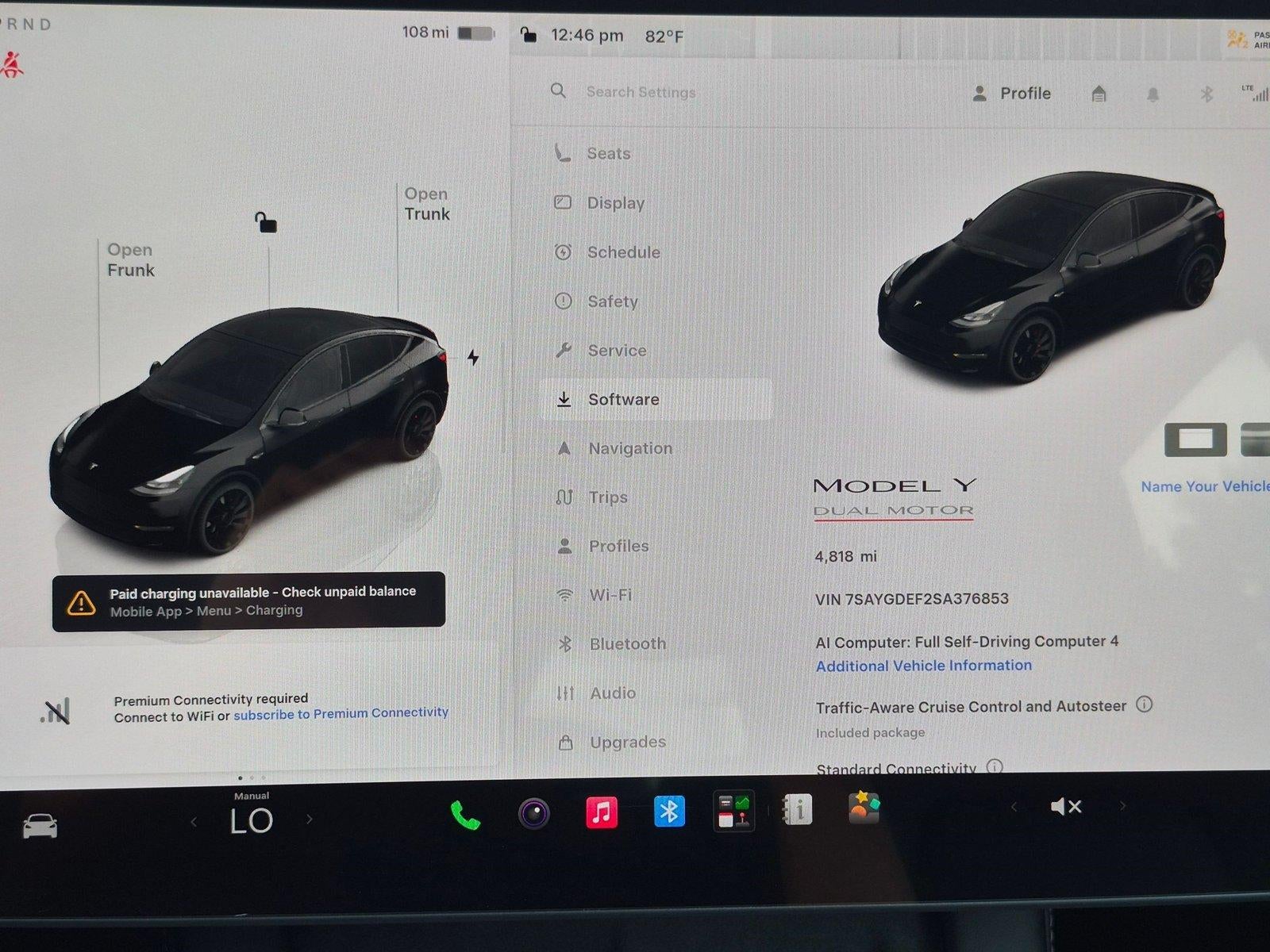 2025 Tesla Model Y Performance AWD *Ltd Avail*
