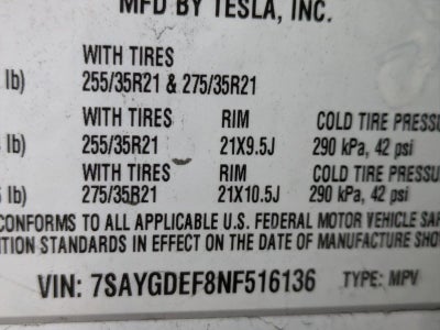 2022 Tesla Model Y Performance AWD