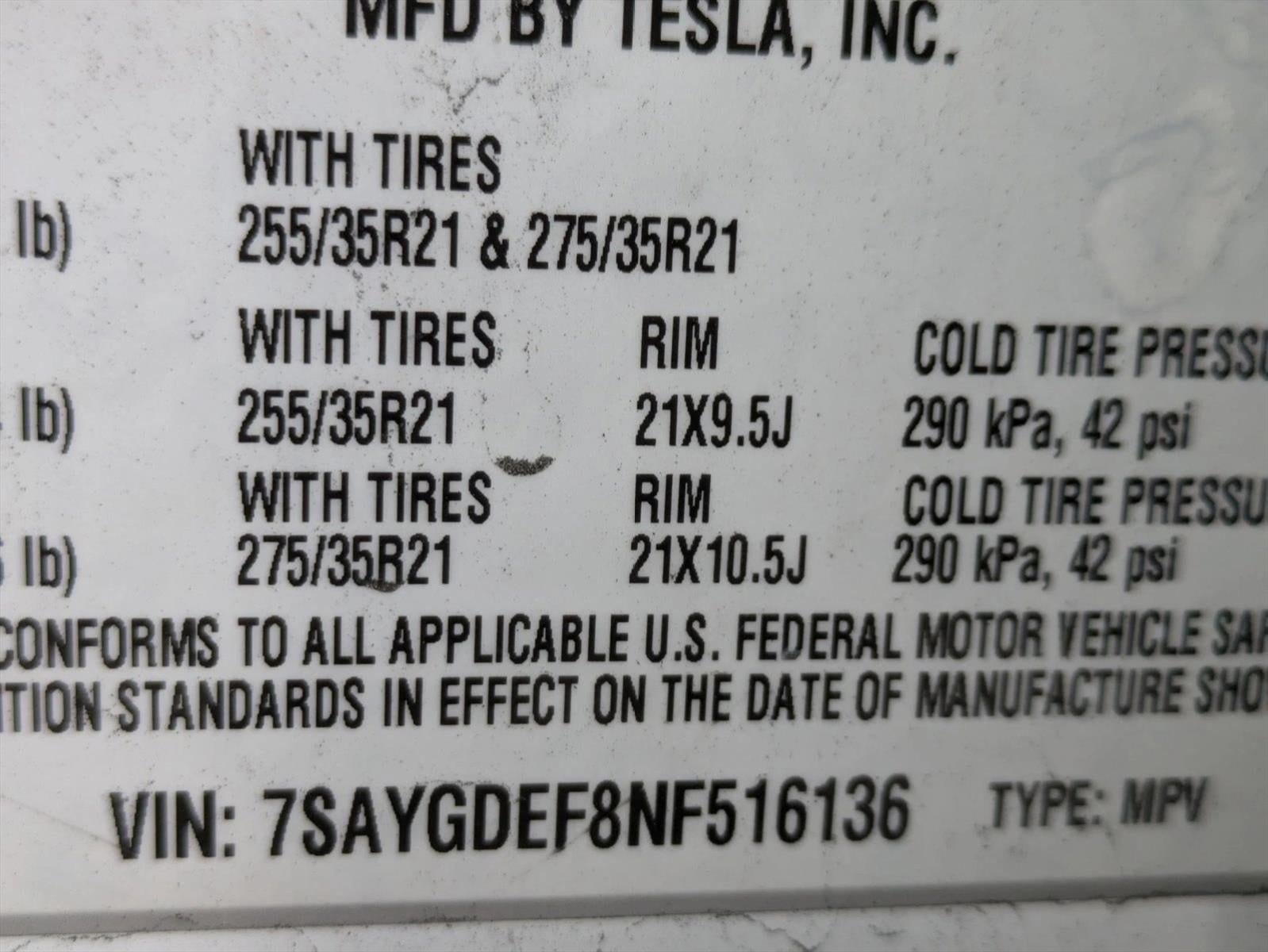 2022 Tesla Model Y Performance AWD