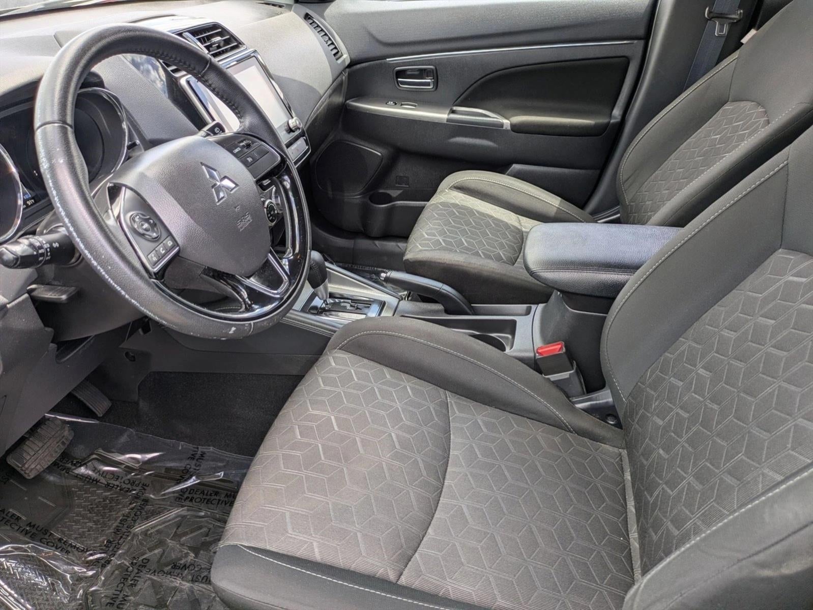 2020 Mitsubishi Outlander Sport ES 2.0 AWC CVT