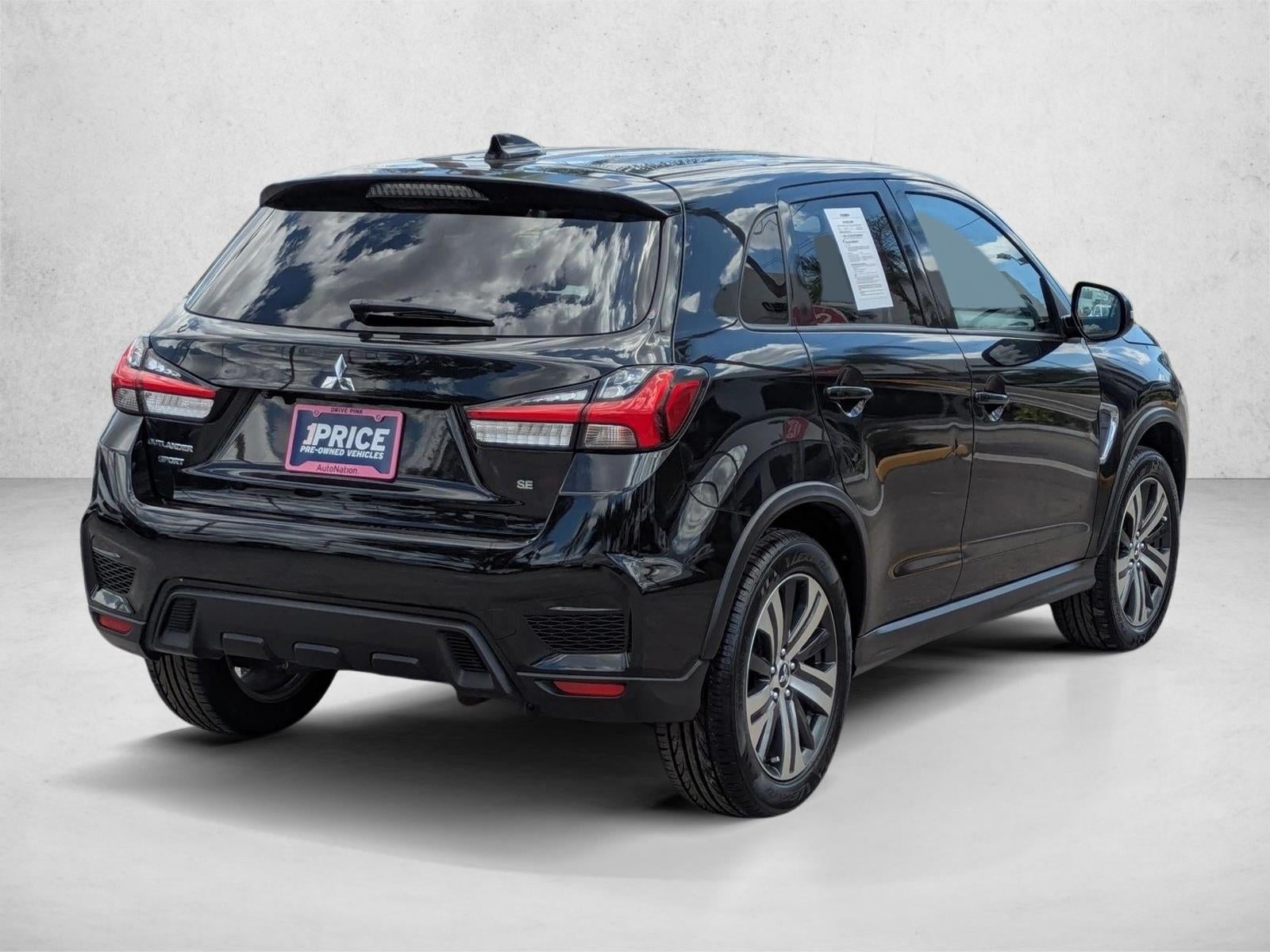 2020 Mitsubishi Outlander Sport ES 2.0 AWC CVT