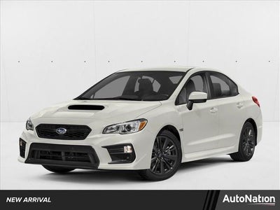 2021 Subaru WRX Manual