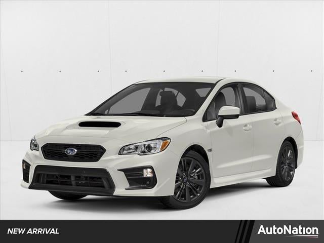 2021 Subaru WRX Manual