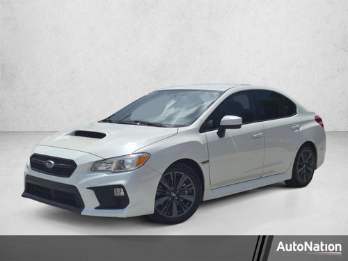 2021 Subaru WRX Manual