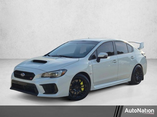 2021 Subaru WRX STI Manual