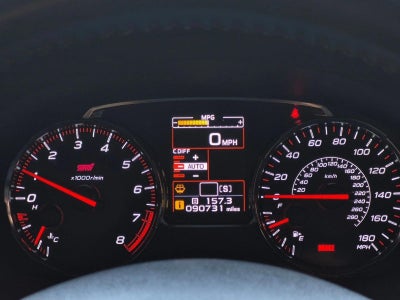 2021 Subaru WRX STI Manual