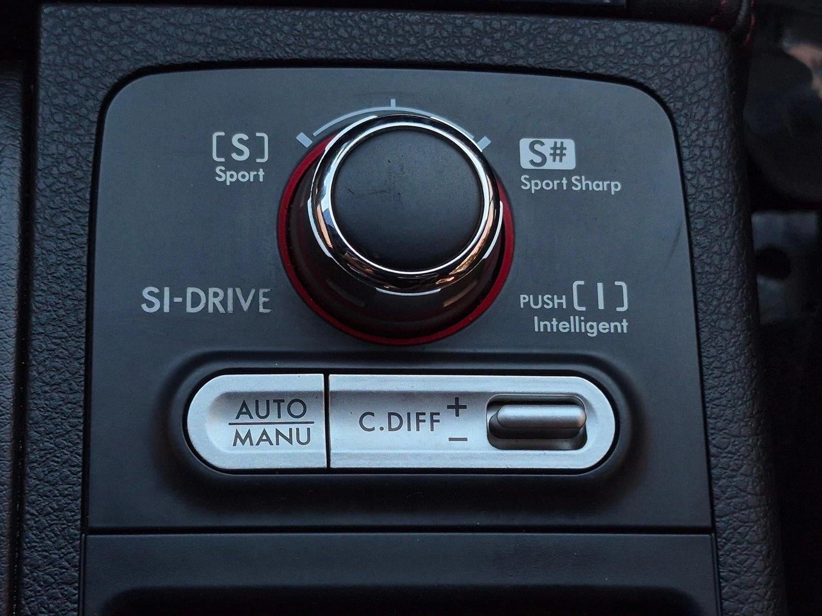 2021 Subaru WRX STI Manual