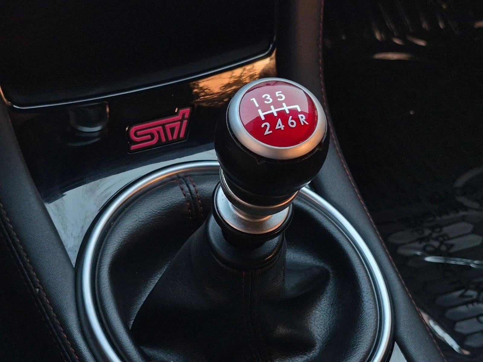 2021 Subaru WRX STI Manual