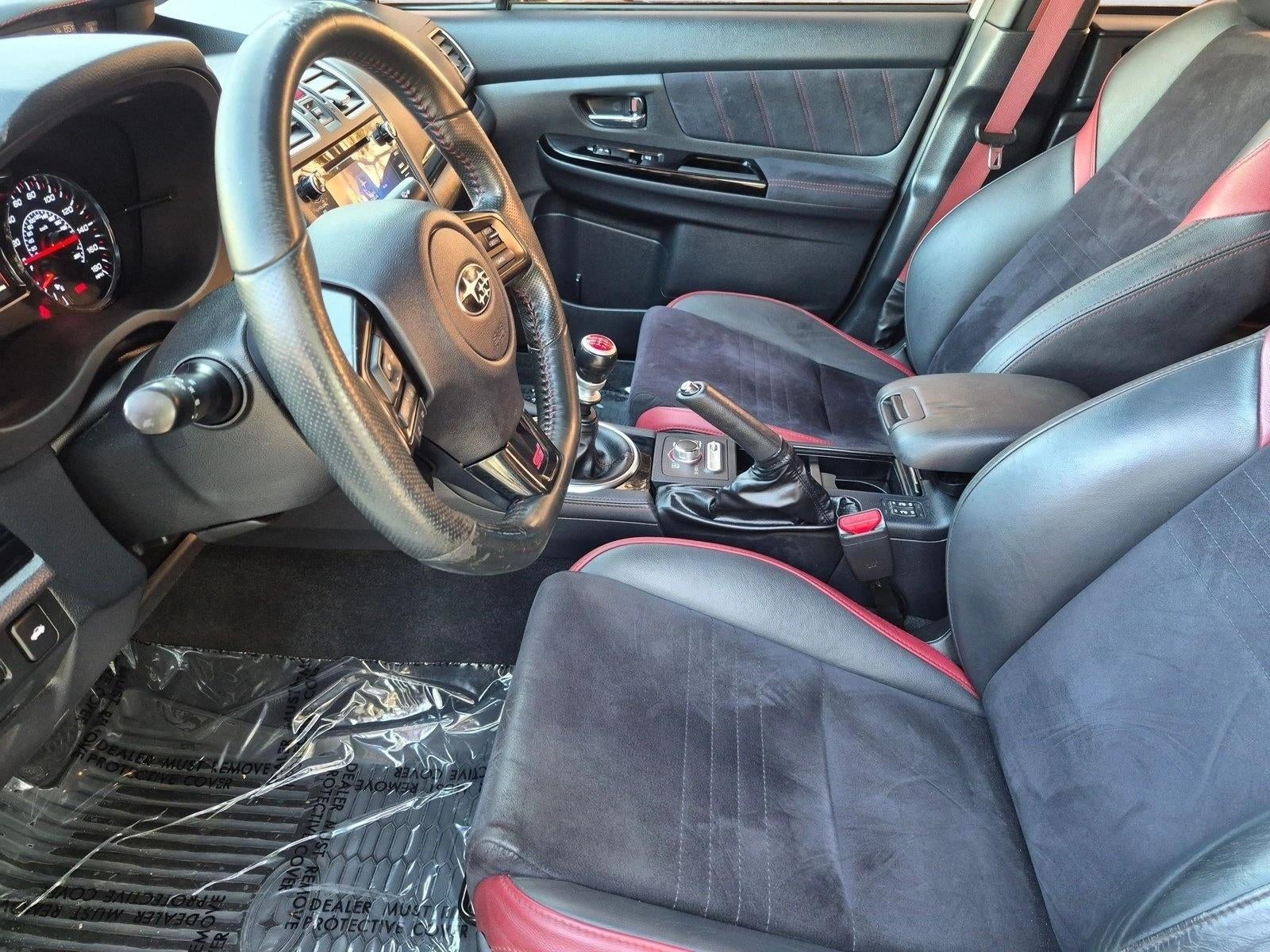 2021 Subaru WRX STI Manual