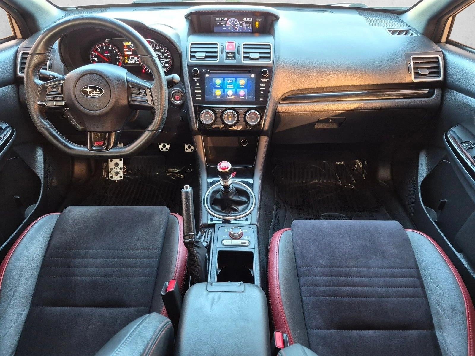 2021 Subaru WRX STI Manual