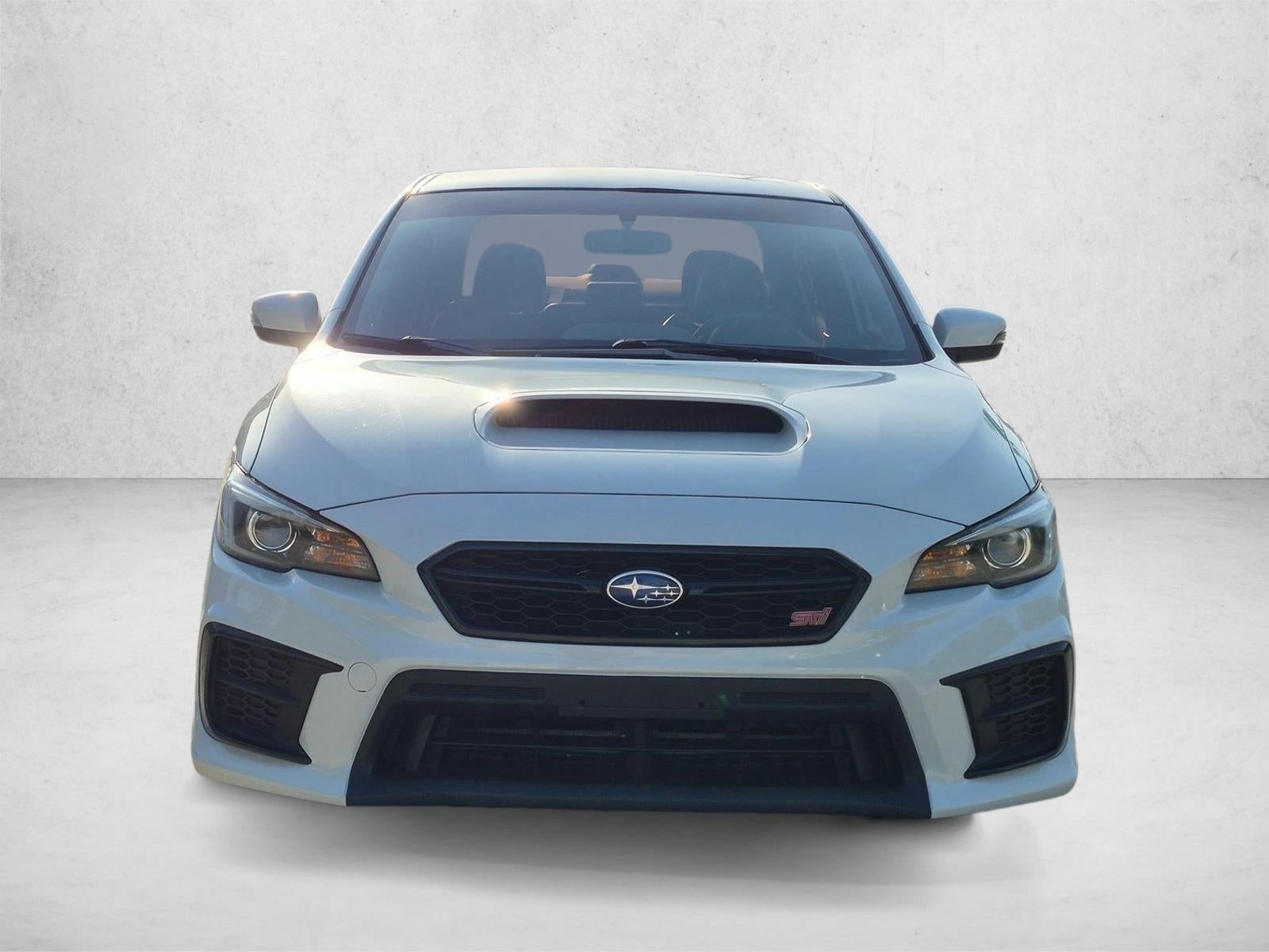 2021 Subaru WRX STI Manual