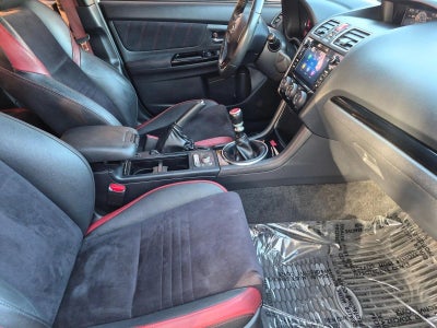 2021 Subaru WRX STI Manual