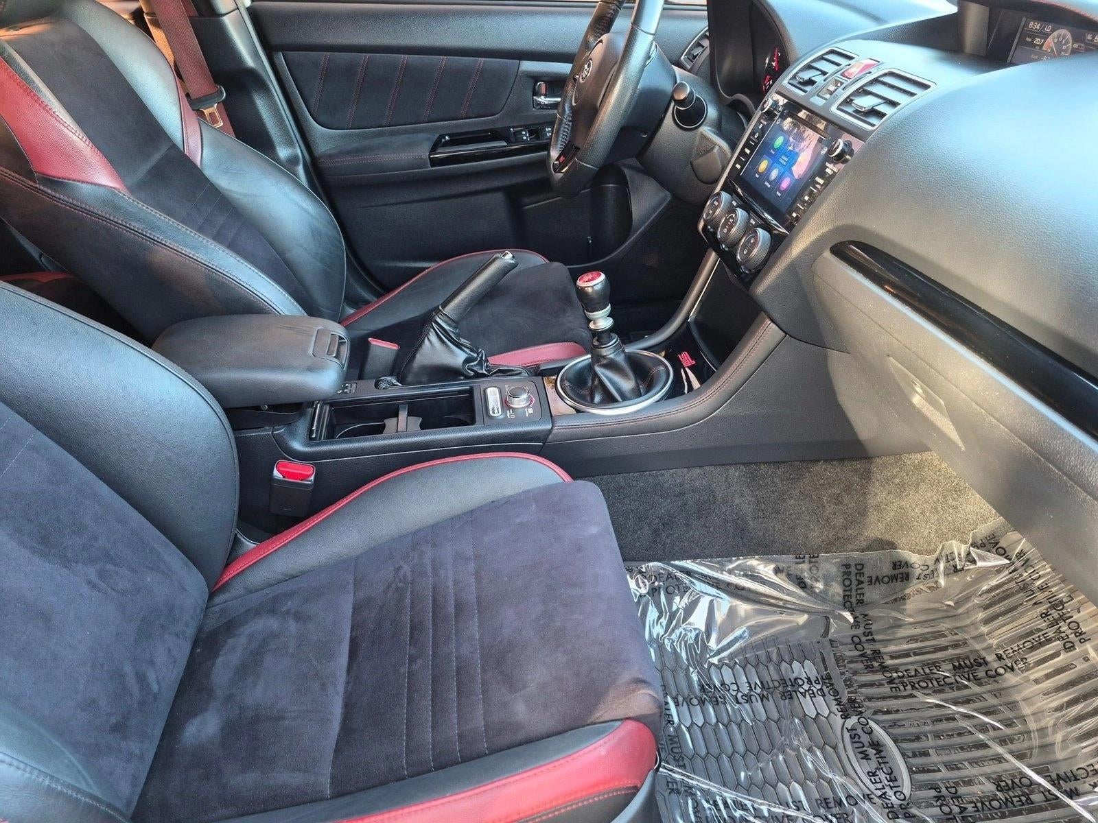 2021 Subaru WRX STI Manual