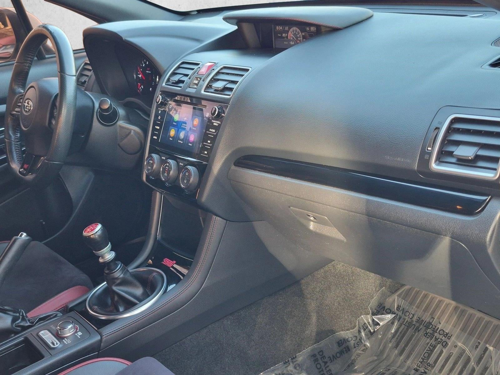 2021 Subaru WRX STI Manual