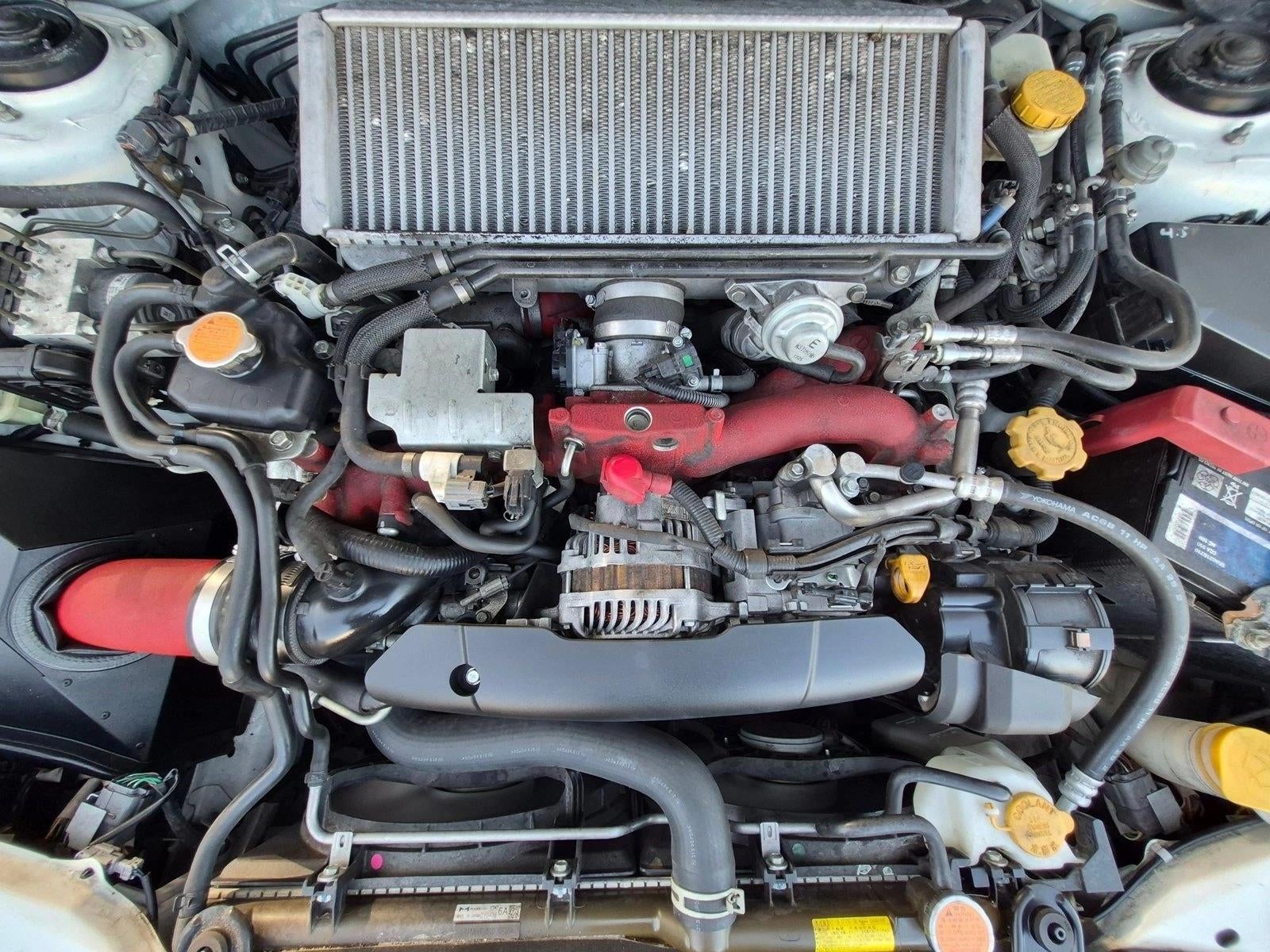 2021 Subaru WRX STI Manual